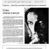 Cristo chiama a servire